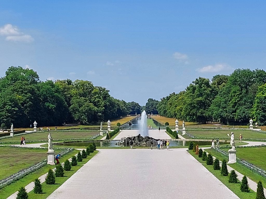 Schloßpark Nymphenburg, München. Bild Wolfgang Strasser